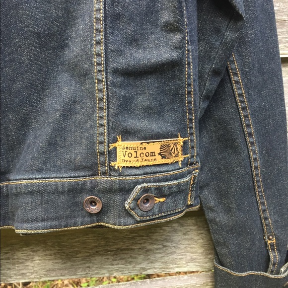 Volcom jean jacket - Picture 4 of 7